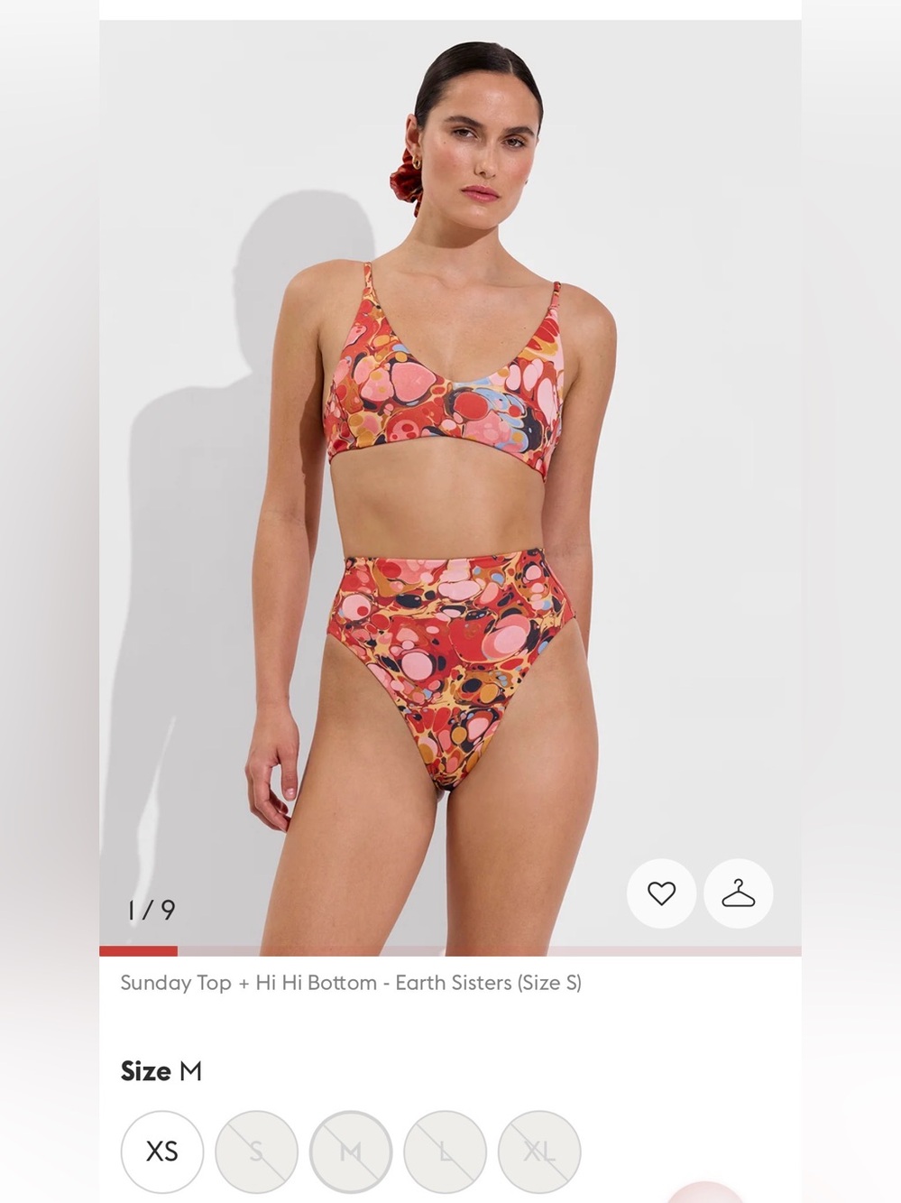 Left on Friday Limited edition St Vincent collab - full bikini set